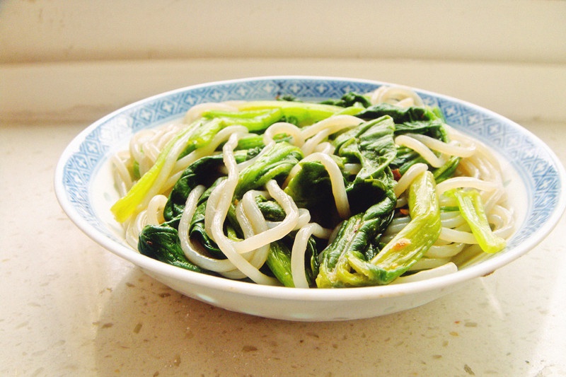 菠菜粉丝