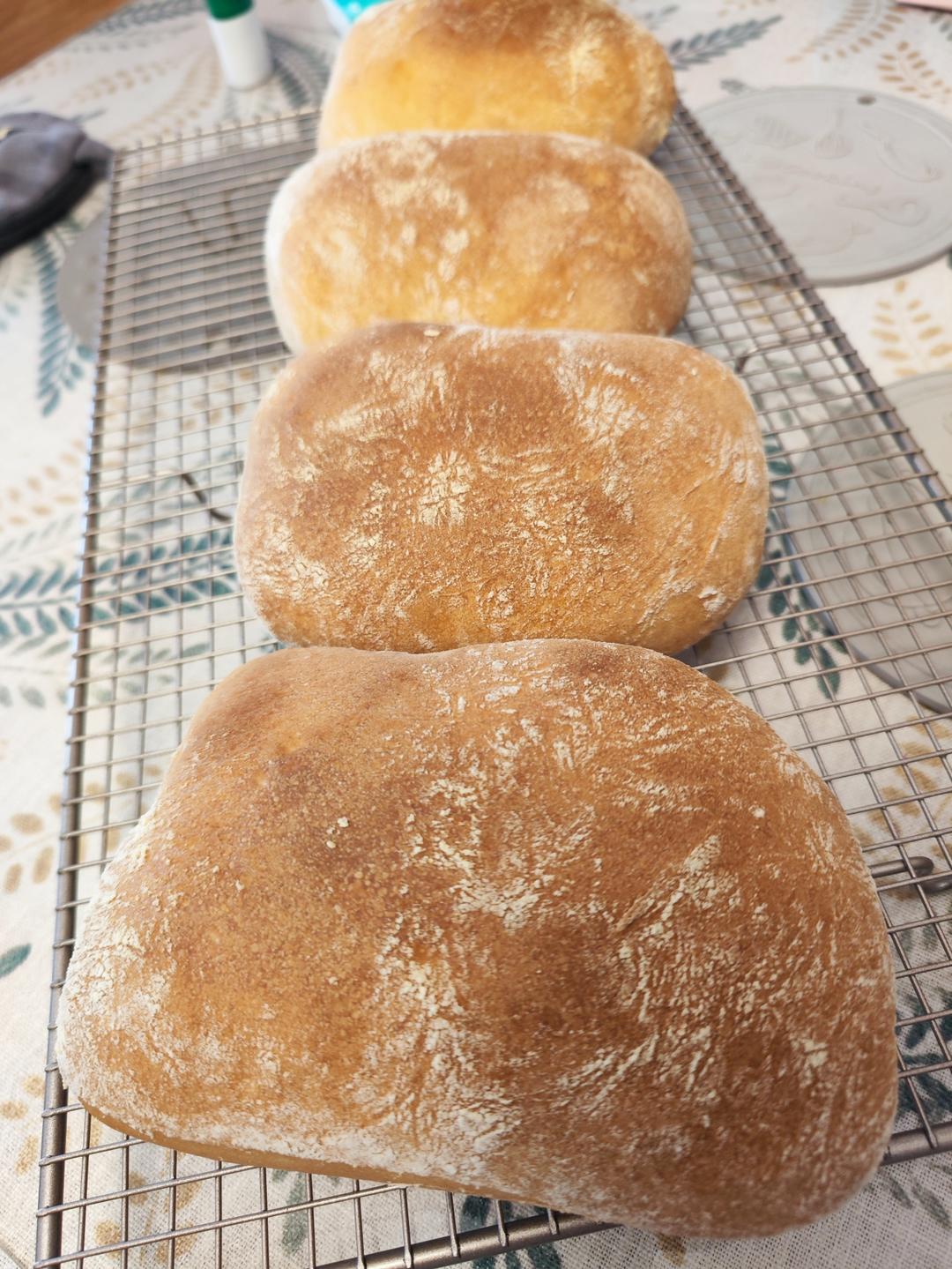 【保罗教你做面包】 夏巴塔 Ciabatta