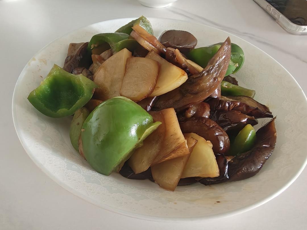 地三鲜（不油炸）