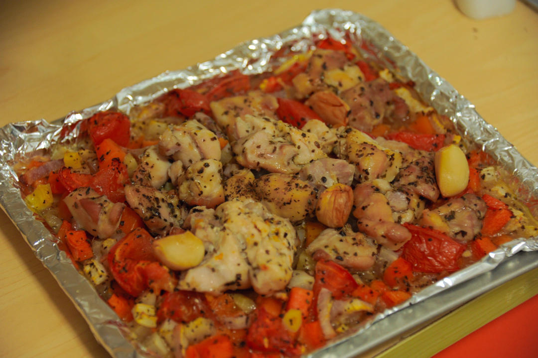 【法式烤鸡腿】