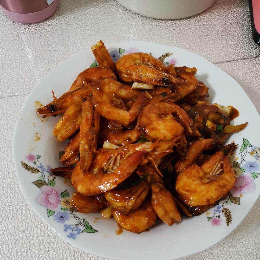 红烧大虾