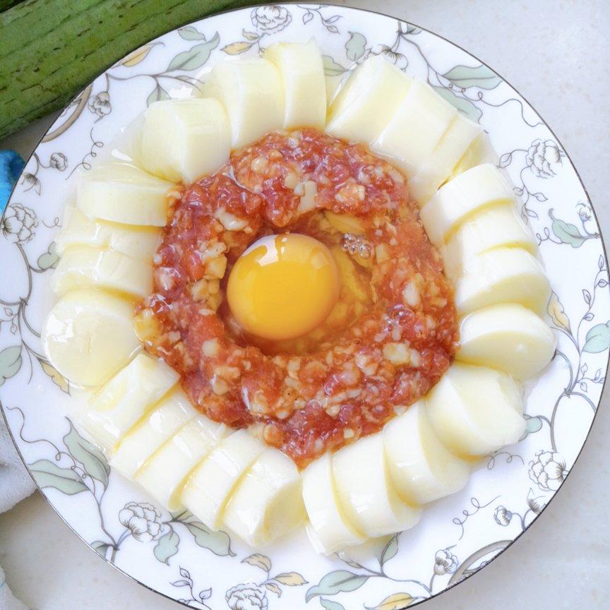 日本豆腐蒸肉沫