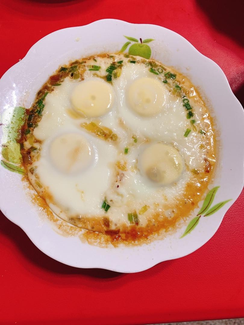 葱油蒸鸡蛋