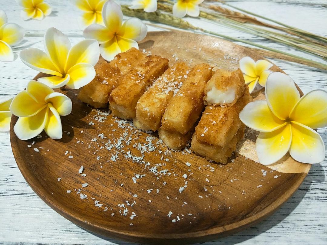 【脆皮炸鲜奶】