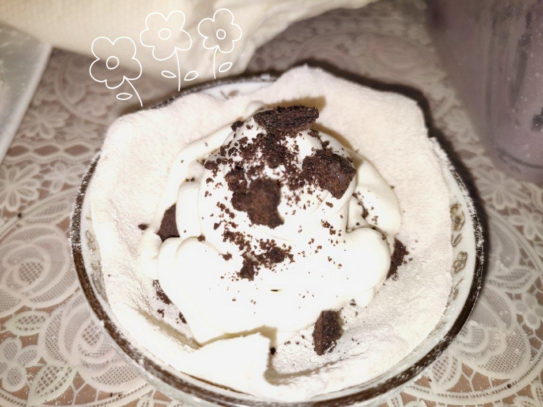 我自己做的奥利奥雪媚娘，被同事追着要链接