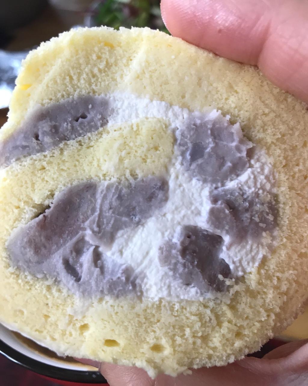 香芋牛奶蛋糕卷