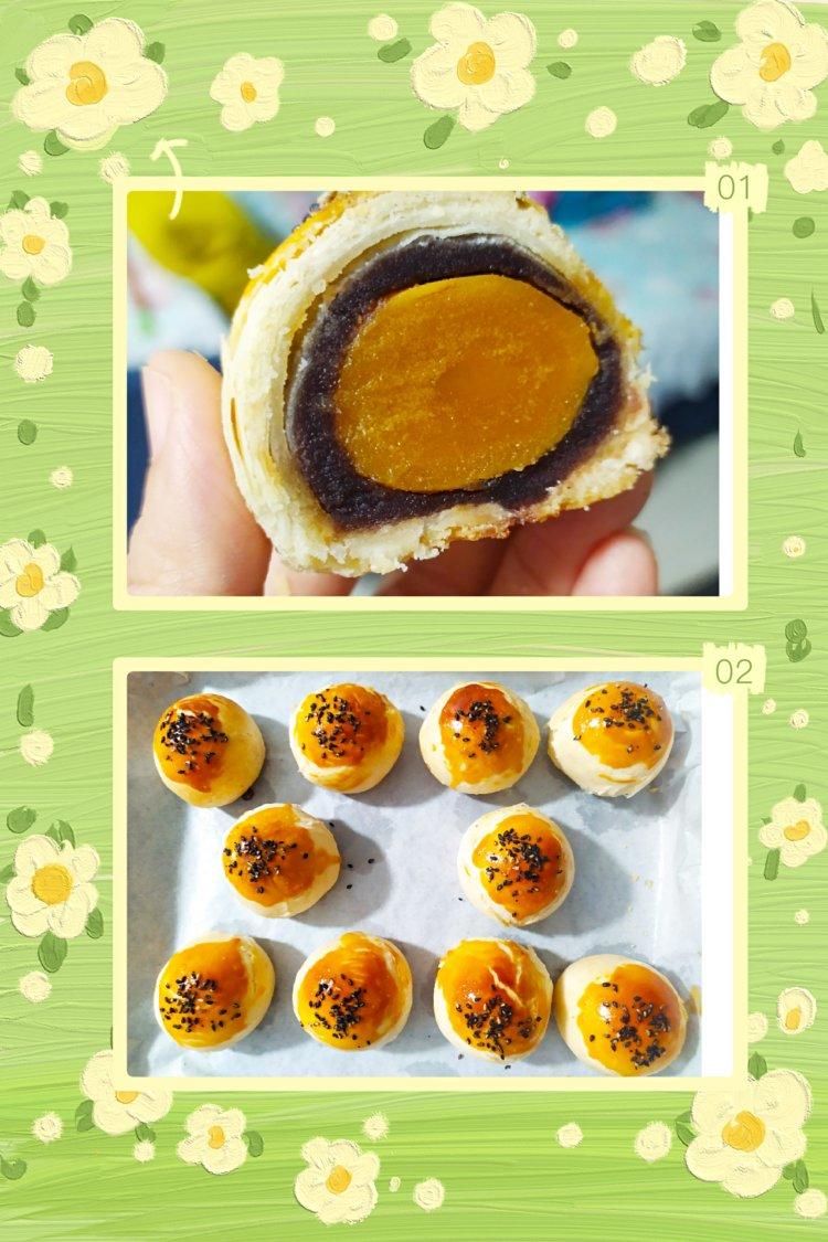 视频菜谱：蛋黄酥