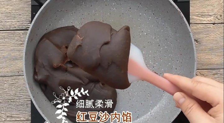 红豆沙内馅(超细腻柔滑、量少操作适合新手)