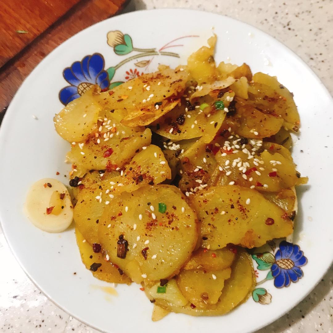 干锅土豆片