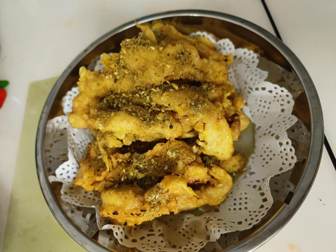 自制炸鸡柳