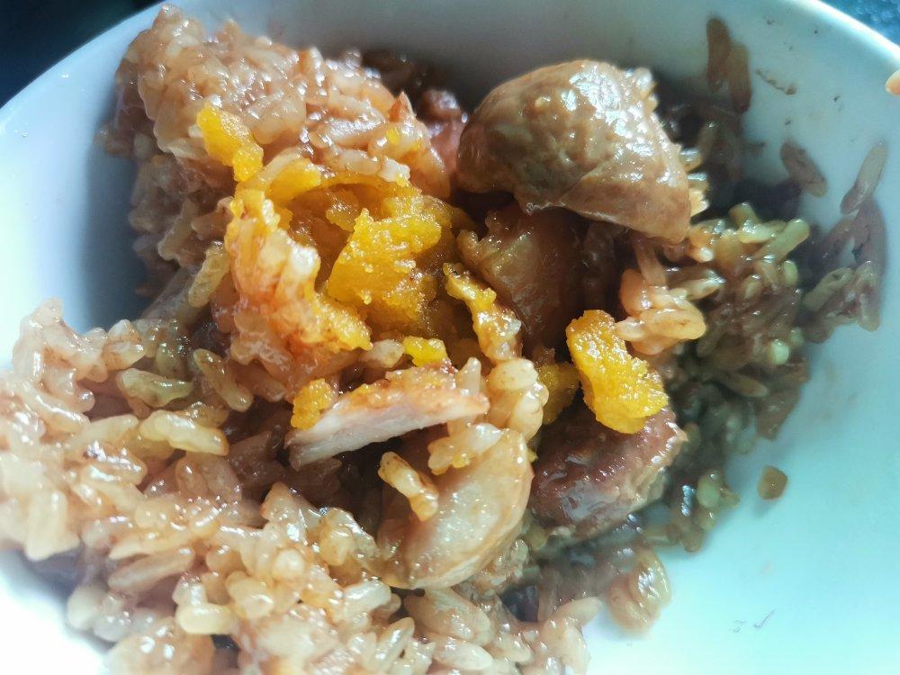 妈咪的♥️私房秘制咸蛋黄肉粽