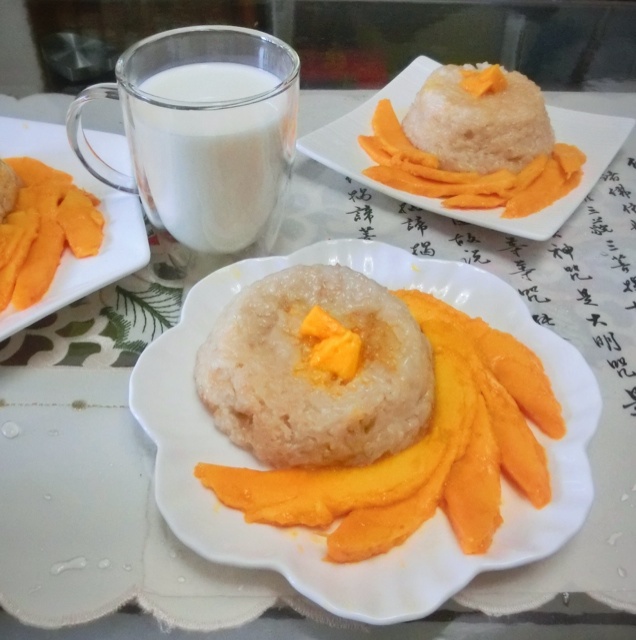 芒果糯米饭