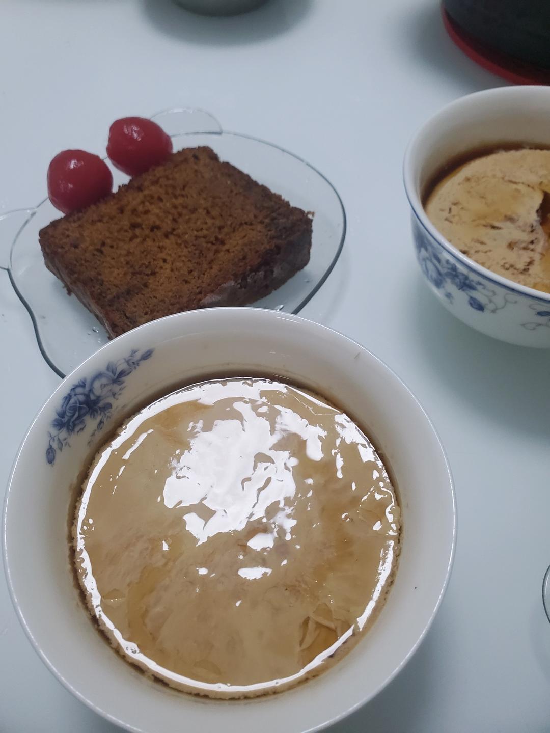 曼食慢语 | 红糖姜撞奶配红糖枣糕，谁还叫我喝热水？