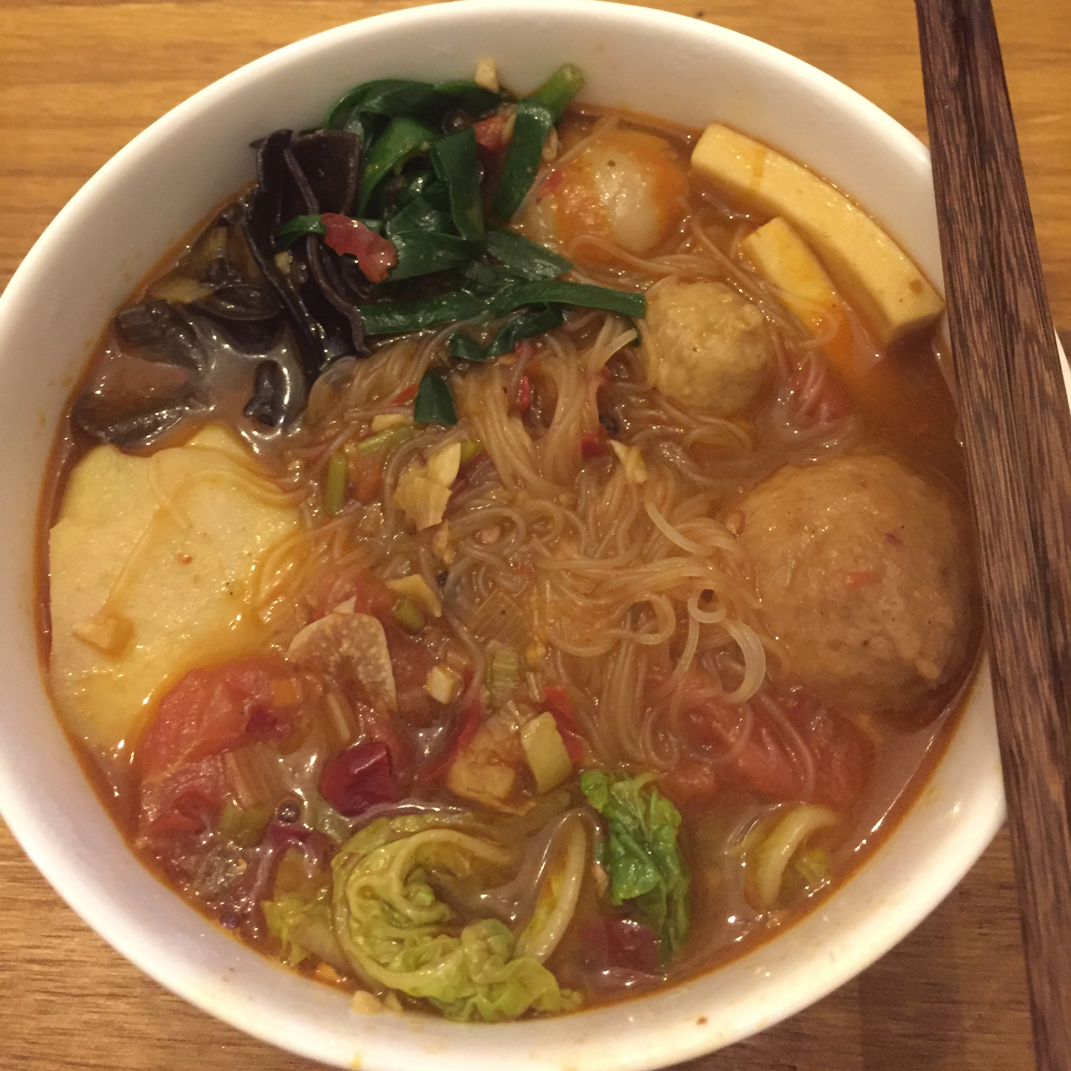 冒什锦(家常版麻辣烫)