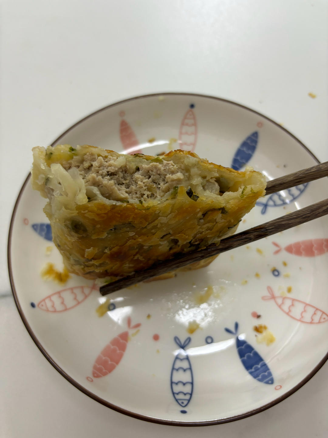 手抓饼版牛肉馅饼
