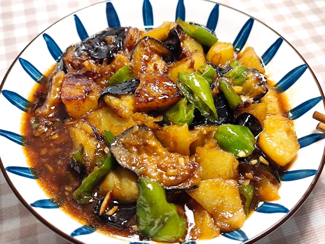 超级下饭的地三鲜