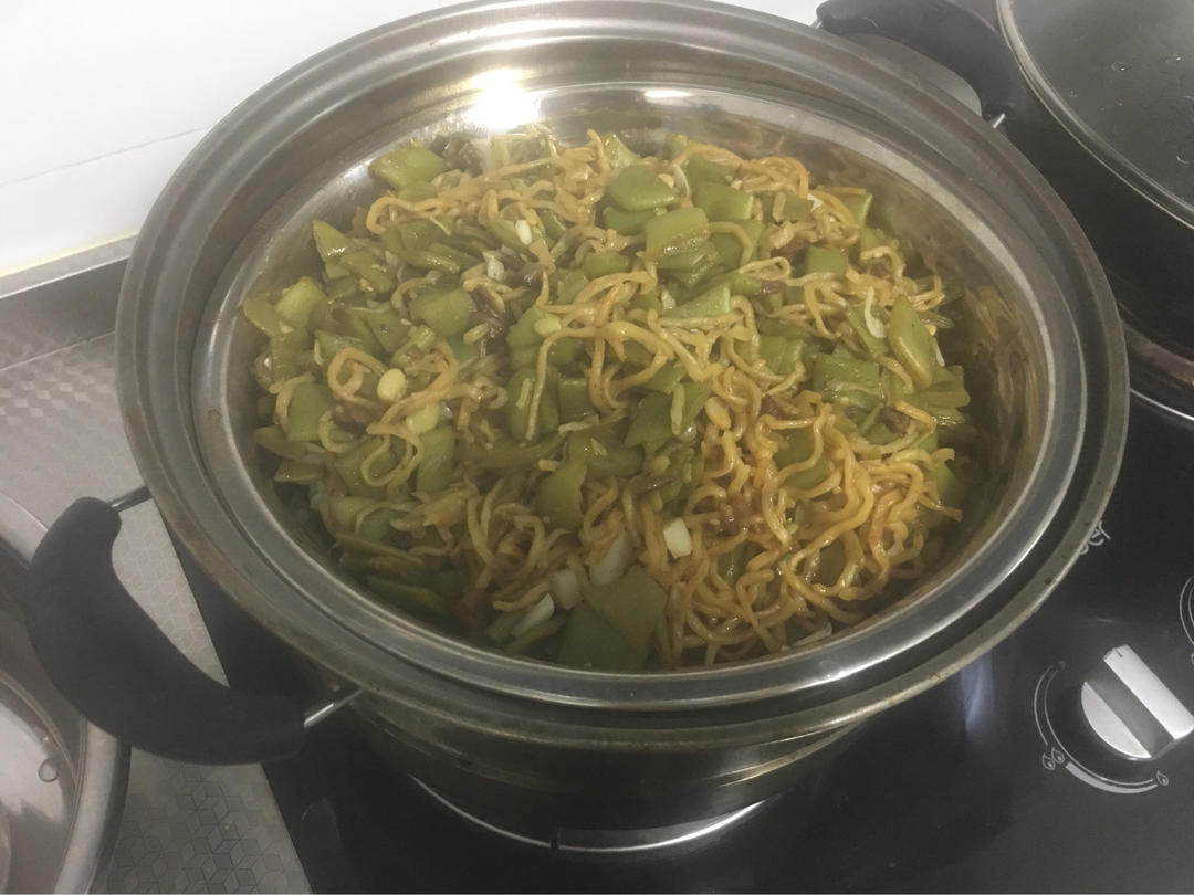 零失败蒸面条 河南蒸面条 卤面 豆角焖面