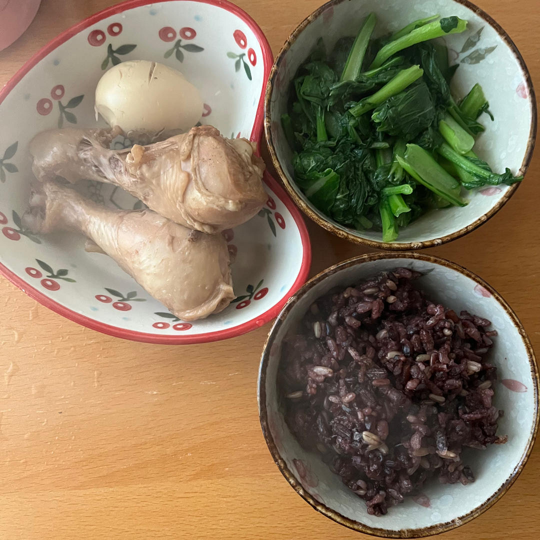 家常酱油煮鸡腿