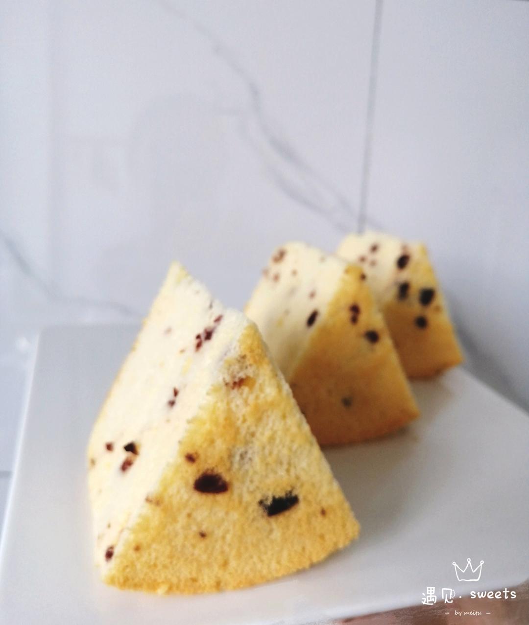 低卡蔓越莓酸奶戚风