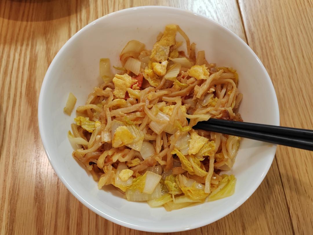 素炒饼丝