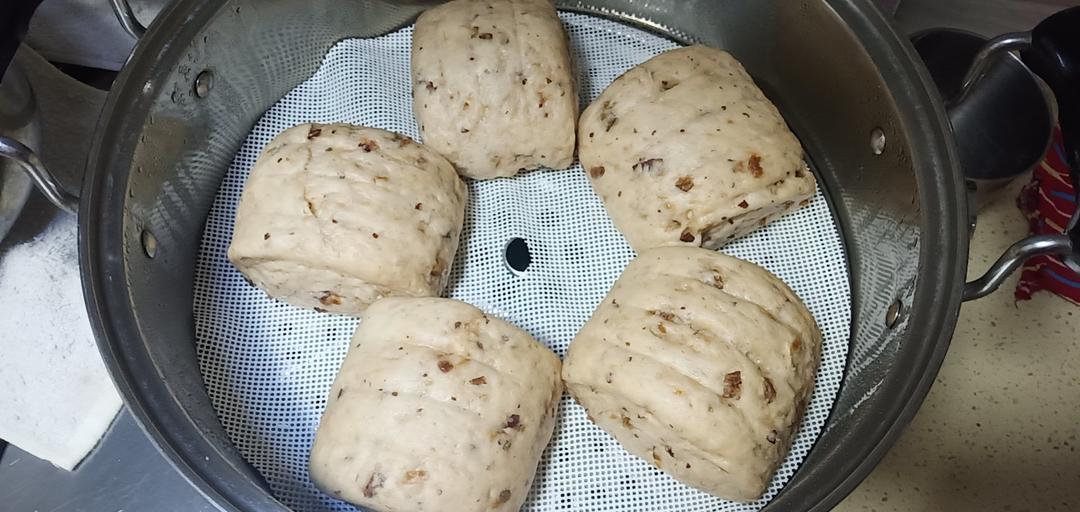 刀切枣馒头～超级简单又美味