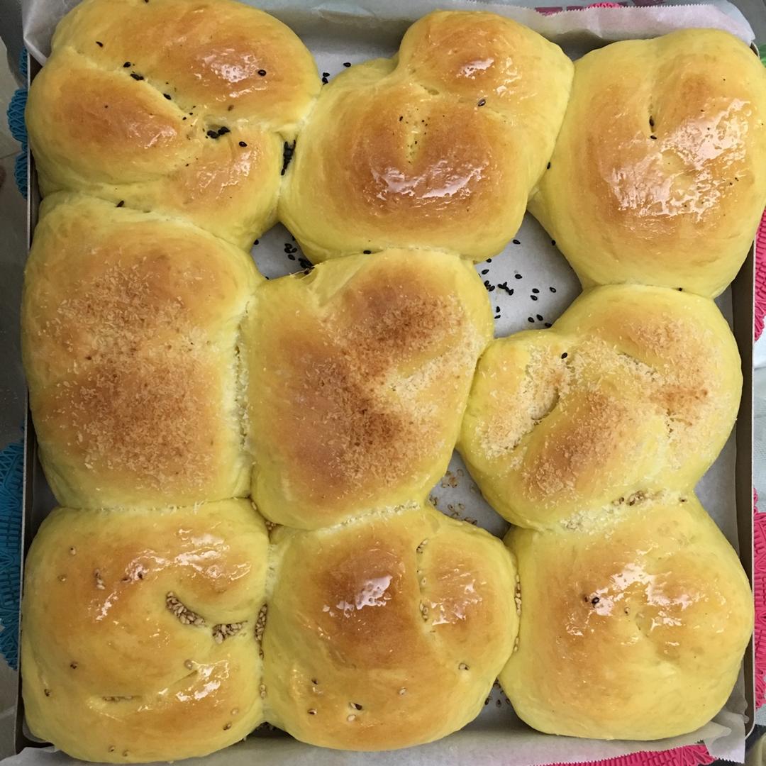 南瓜老面包
