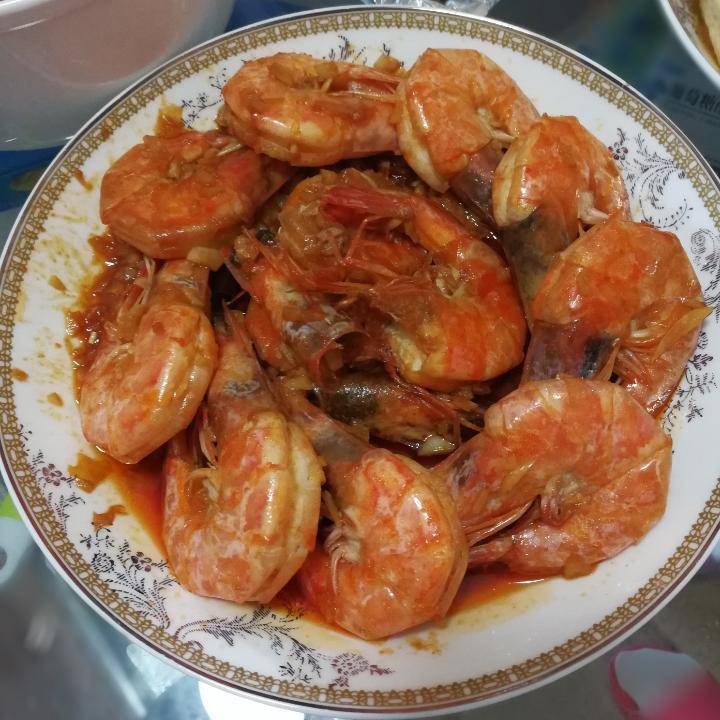 油焖大虾