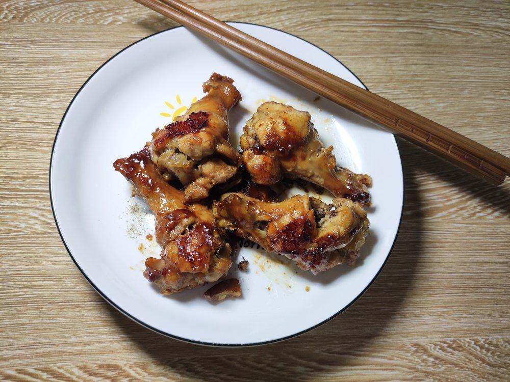 懒人版大鸡腿￨做法超级简单