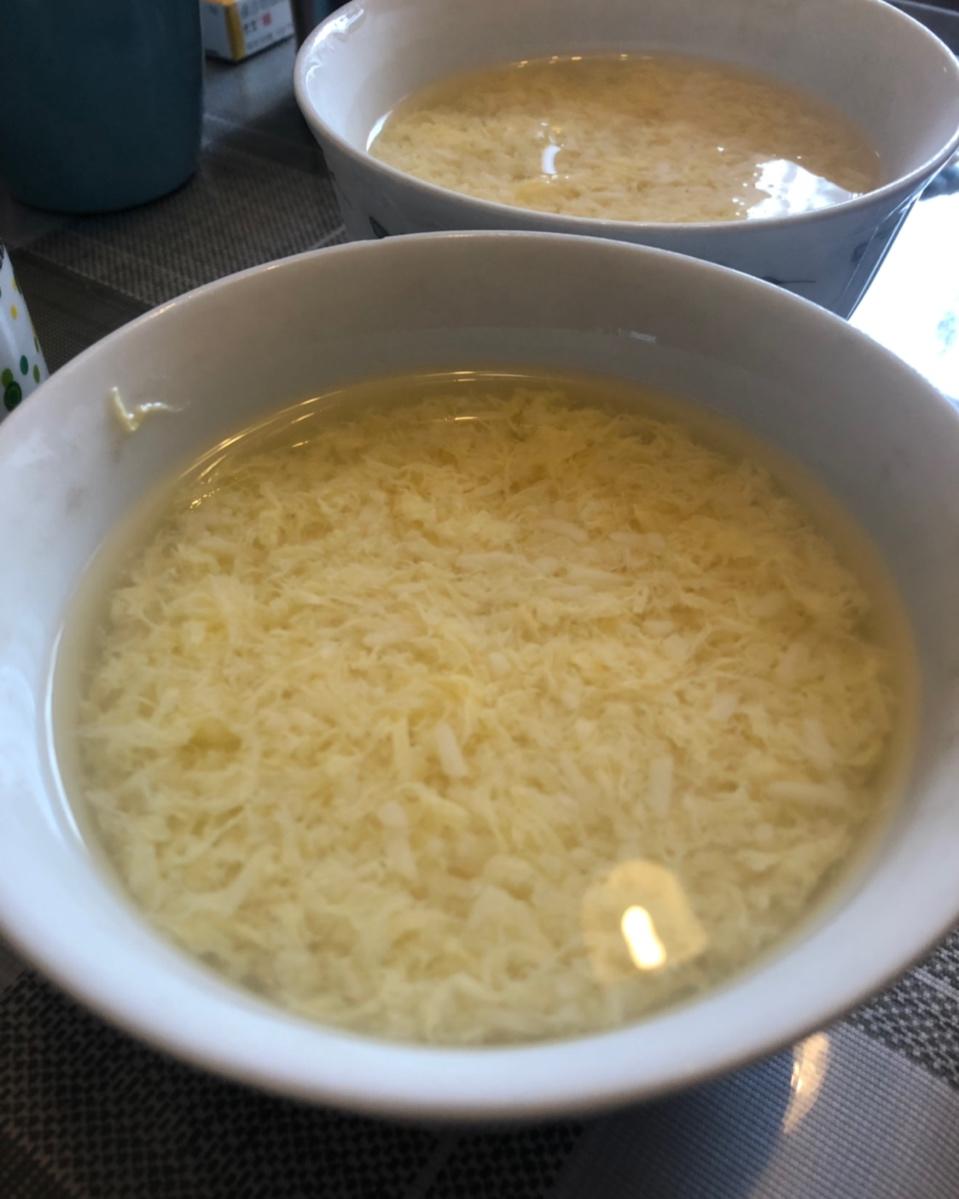 米酒蛋花汤