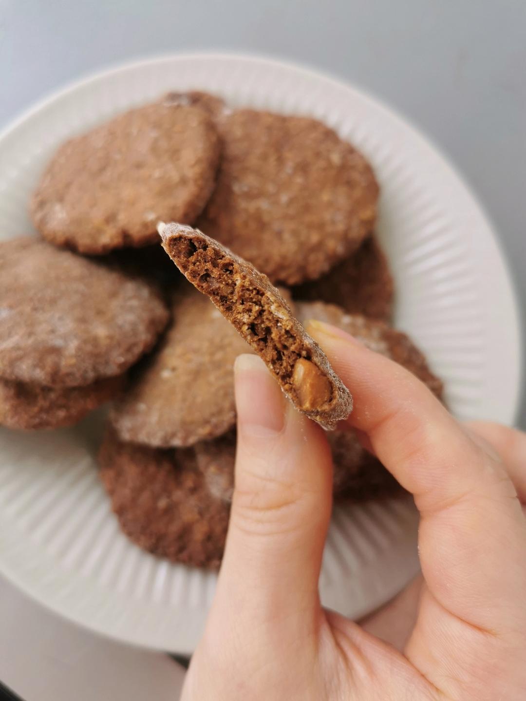 🔥酥掉渣的燕麦饼干🍪