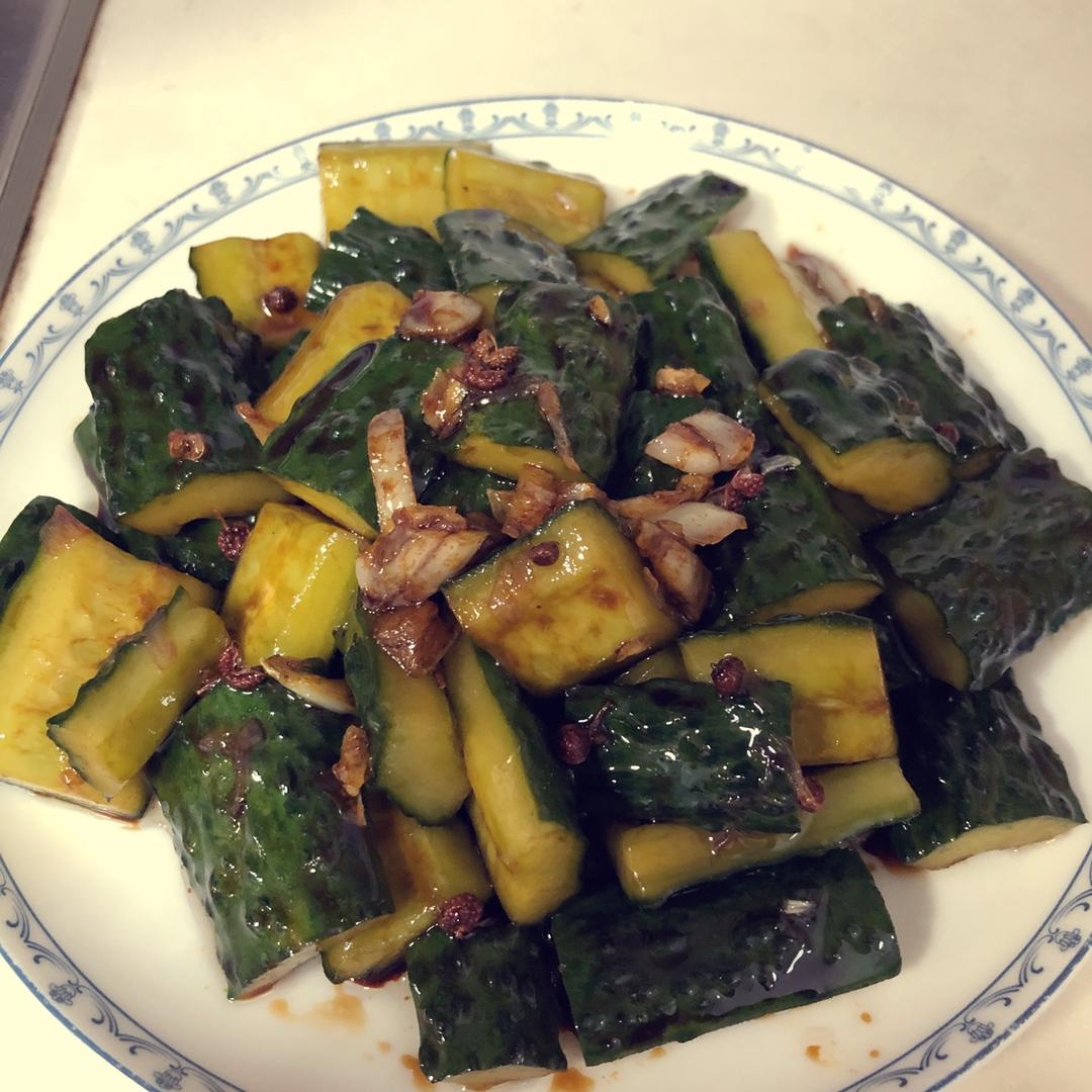 酸辣脆黄瓜条咸菜