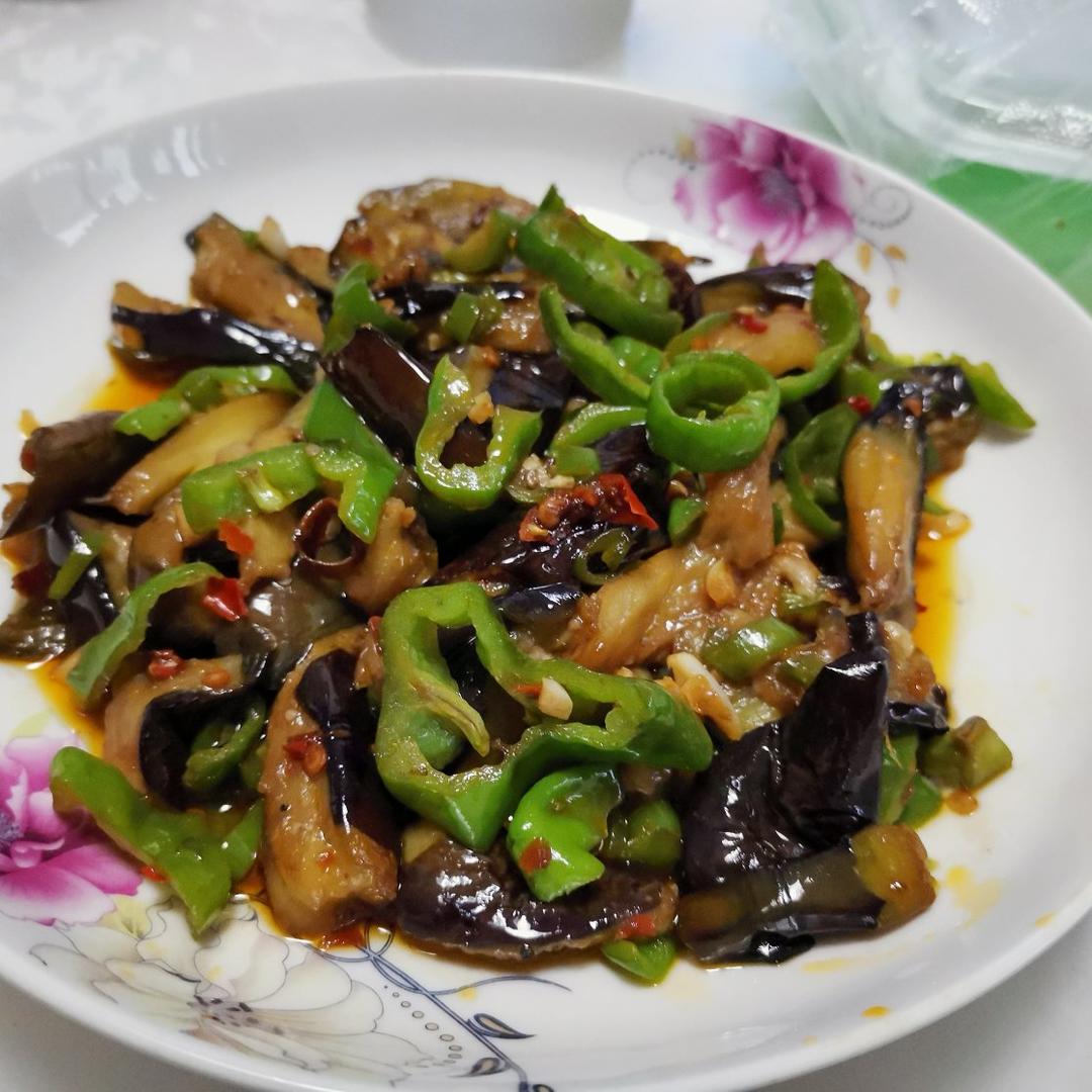 下饭神菜 酱爆茄子