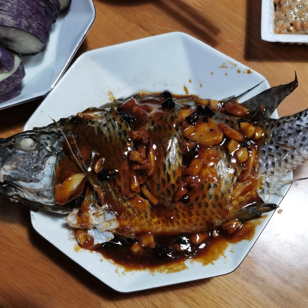 清蒸罗非鱼