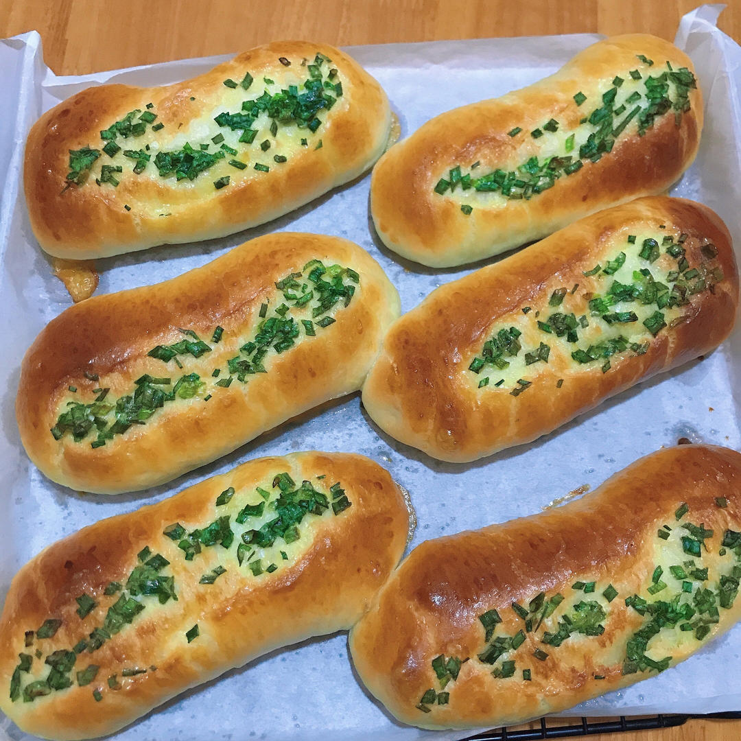 液种葱香面包❗台式经典面包
