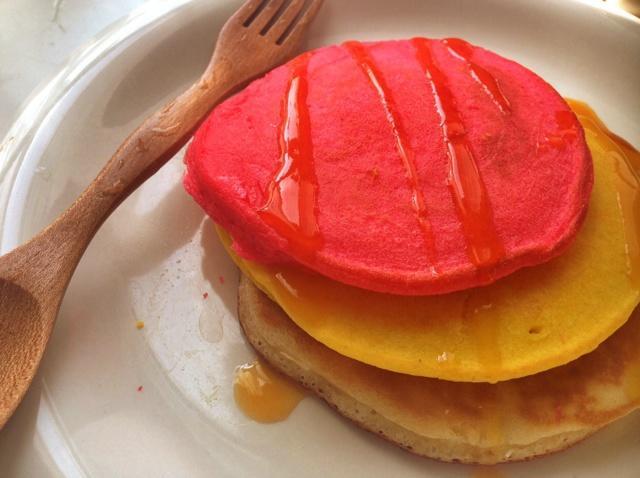 彩色Pancake