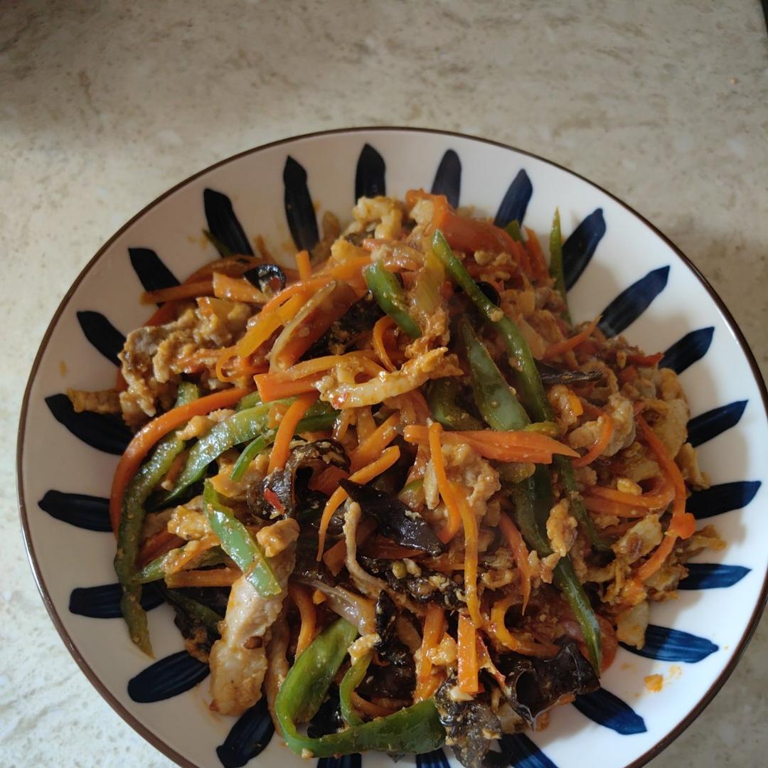 鱼香肉丝