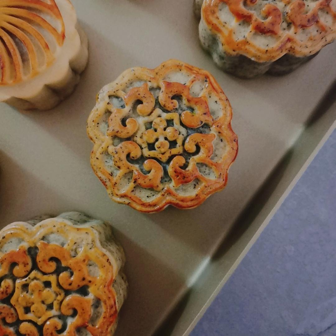 🥮双倍浓郁｜川宁伯爵红茶广式月饼｜自制茶香月饼馅料