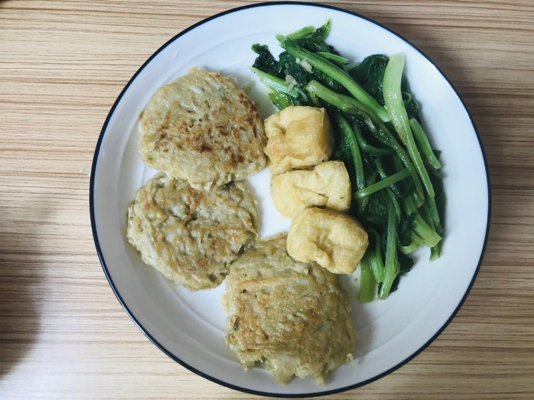 “肉”香藕饼饼