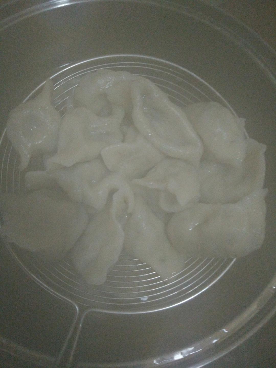 韭菜香菇鸡蛋馅饺子