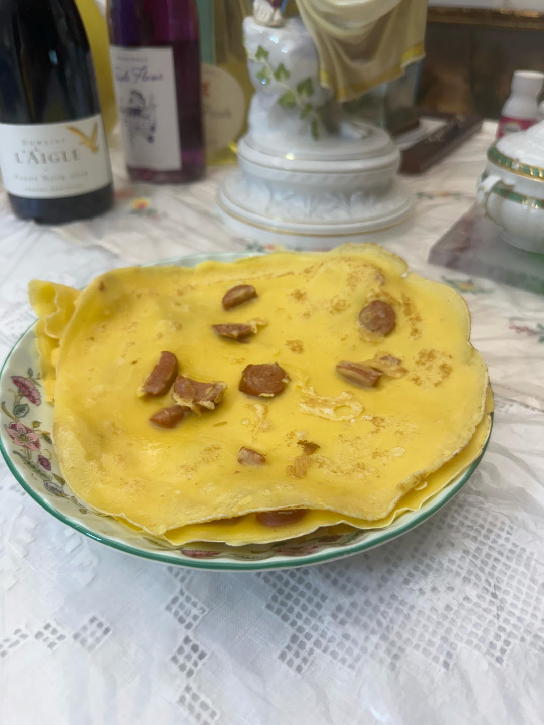 南瓜鸡蛋煎饼（平底锅版）