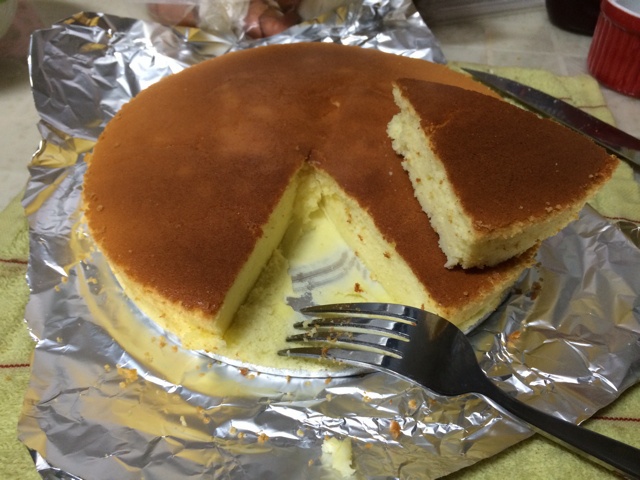 超软的~酸奶蛋糕