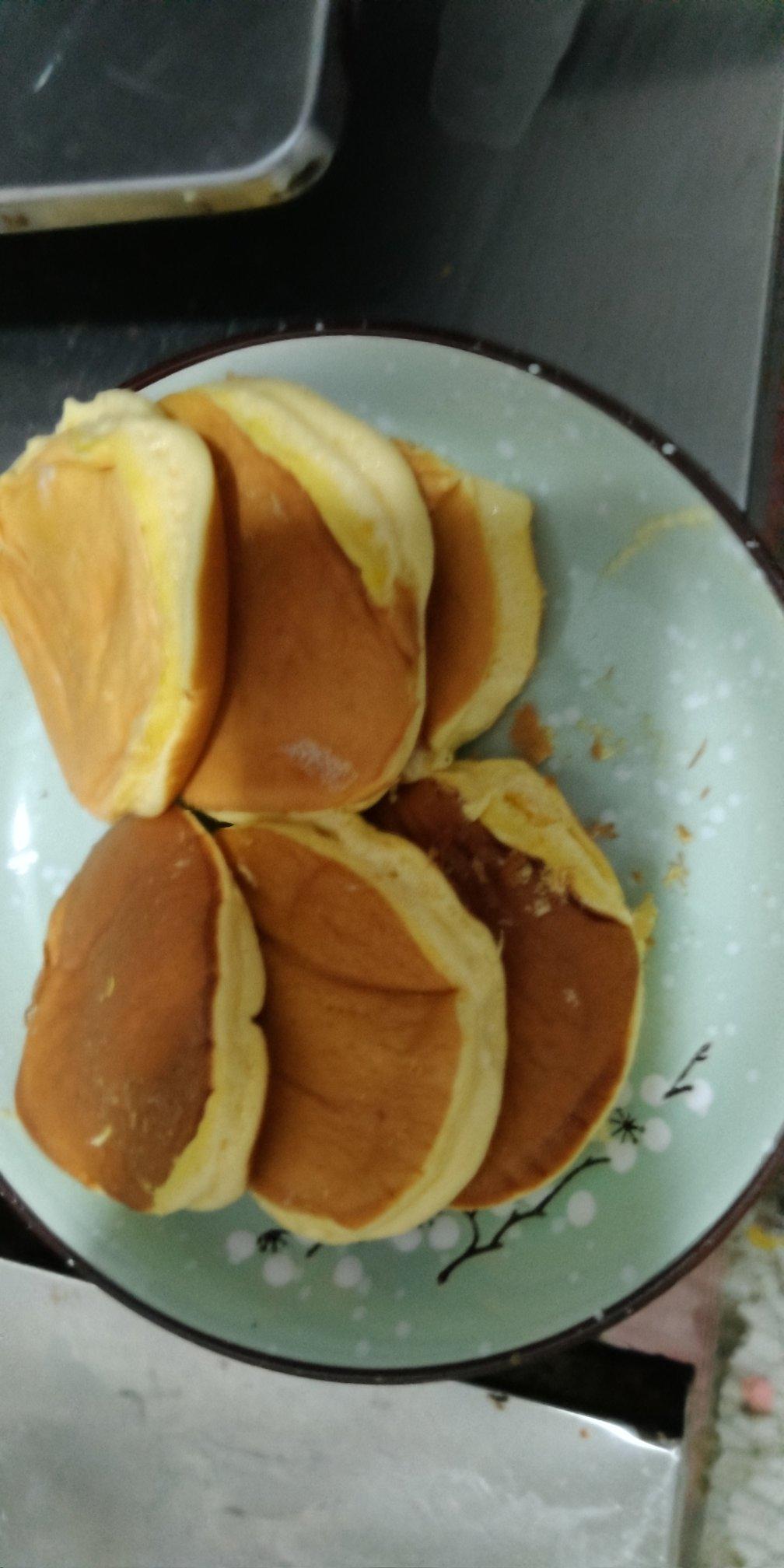 原味无油日式舒芙蕾厚松饼