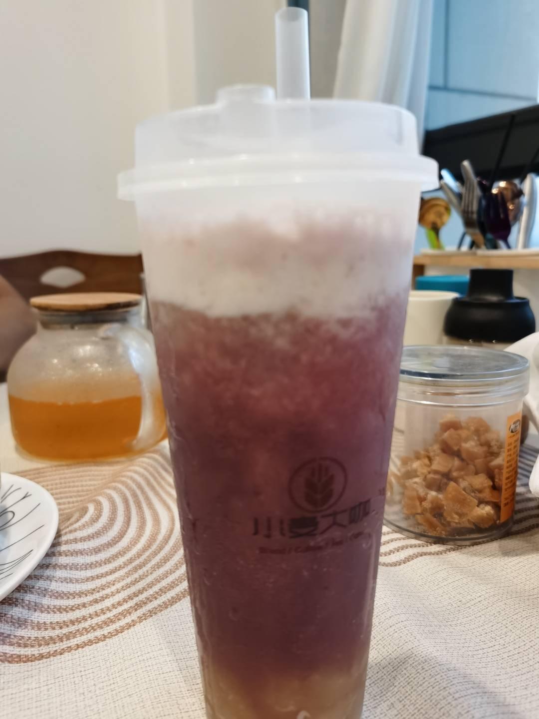 喜茶|网红多肉葡萄的做法教程