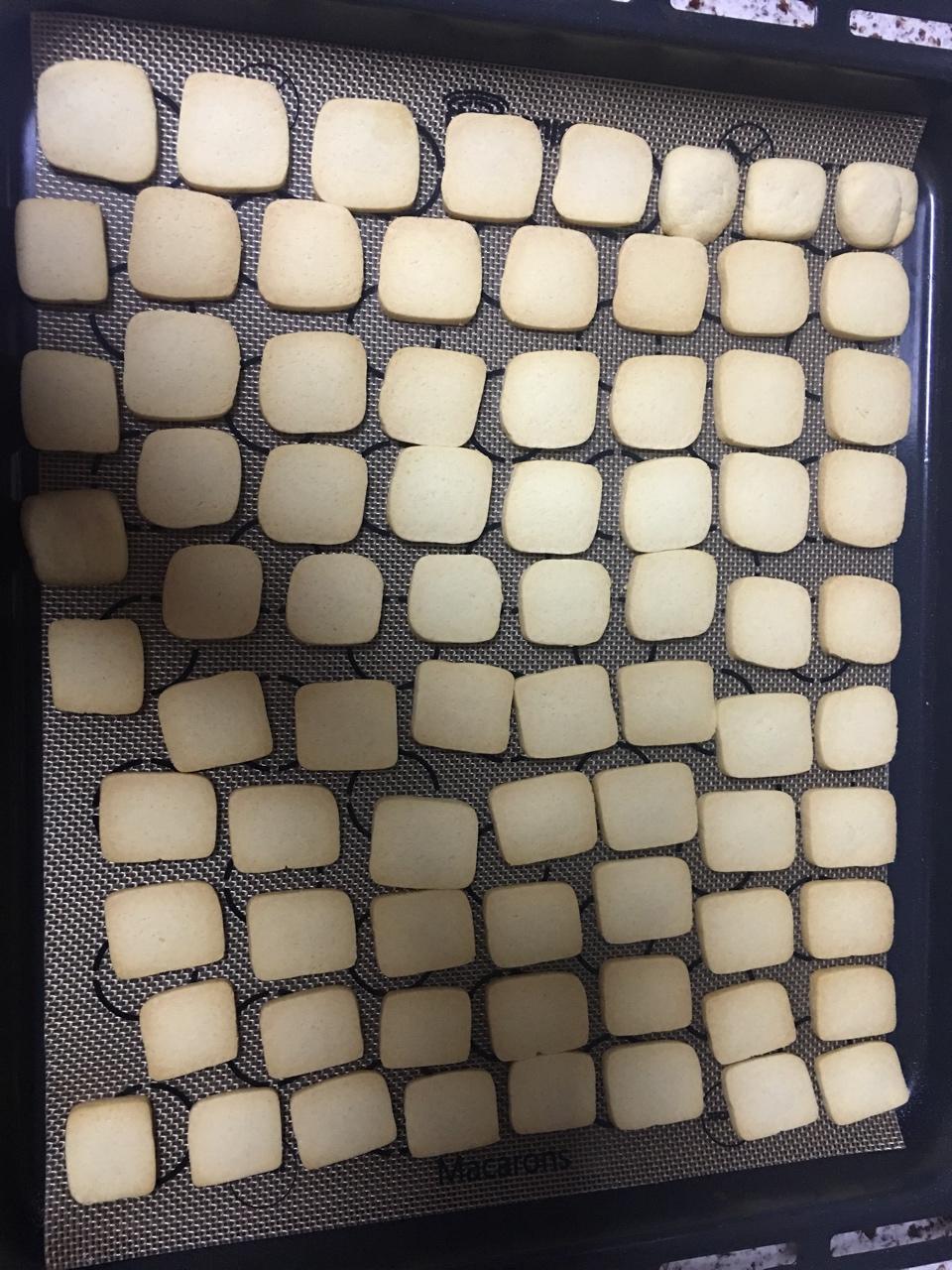 【炼乳脆饼•硬】非常简单的硬饼干