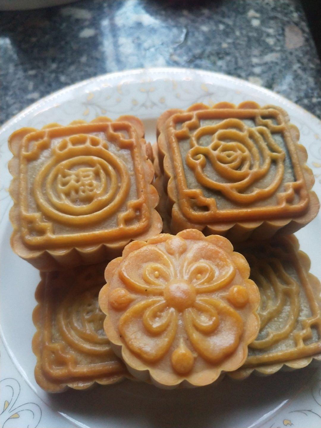 广式月饼（纹路清晰的秘密）