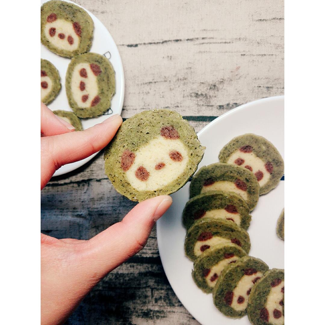 熊猫饼干（稍微修改了下糖小饼的方子）