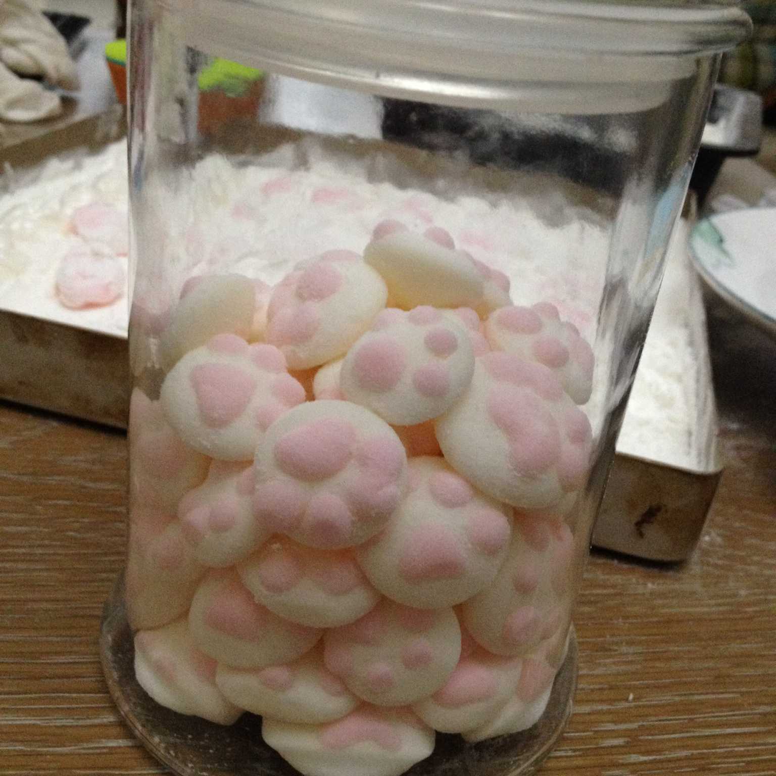猫爪棉花糖