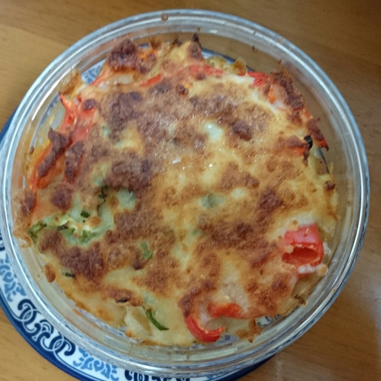 番茄鸡肉浓情焗饭【两人份】