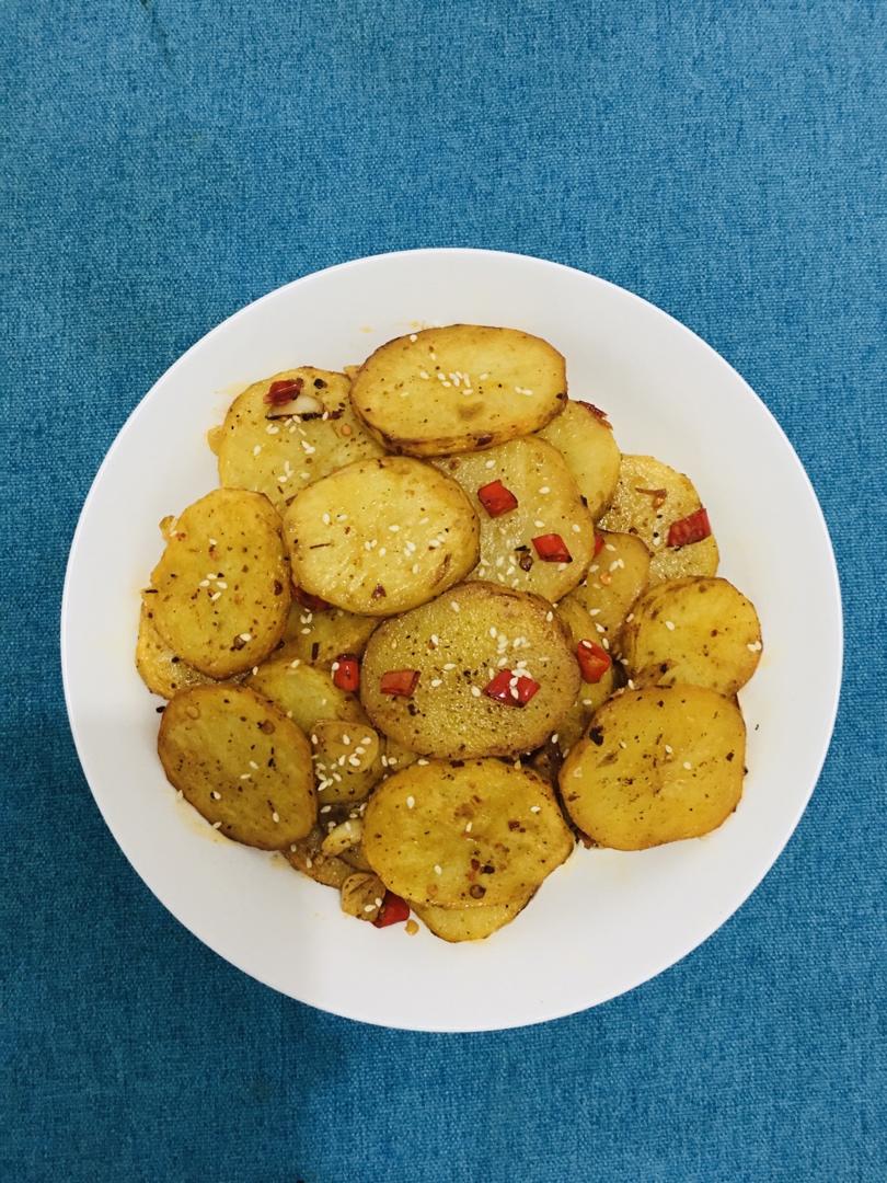 干锅土豆片