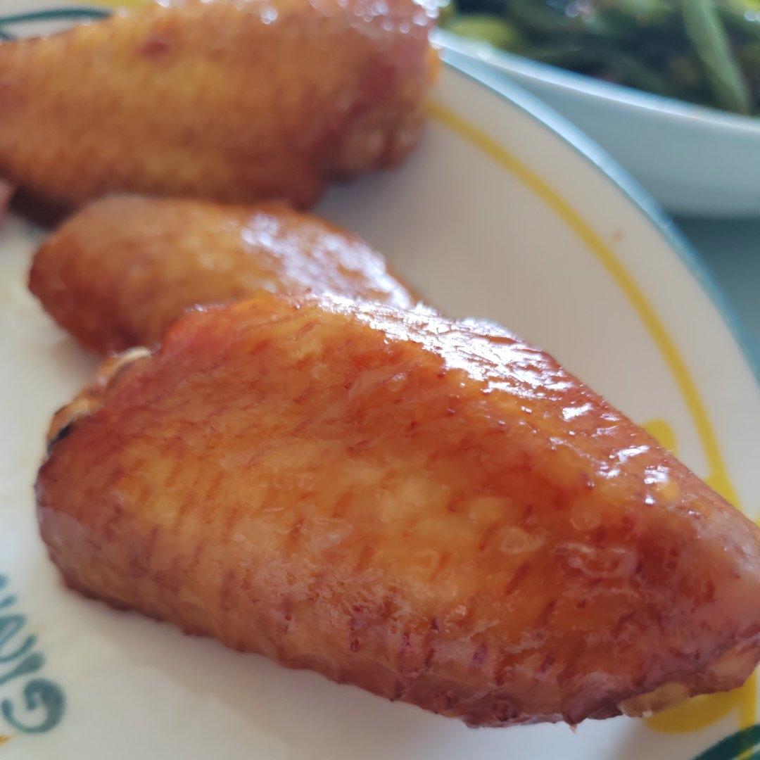 烤鸡翅烤箱版（宝宝最爱吃）